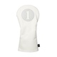 Vintage Driver Club Headcover - White