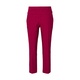 PULLON Ankle Trousers - Burgundy