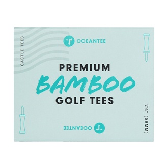 Premium Bamboo Castle Tees 59mm