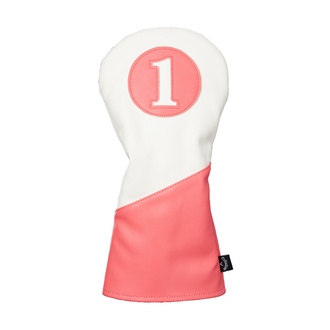 Vintage Driver Club Headcover - Red