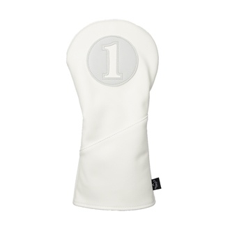 Vintage Driver Club Headcover - White