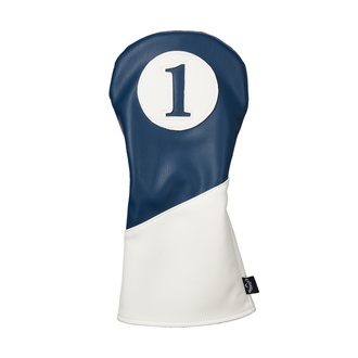 Vintage Driver Club Headcover- Navy